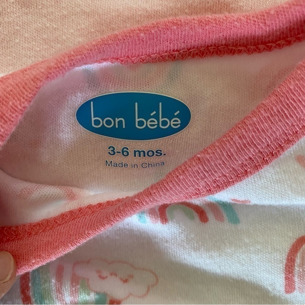 Bon Bebe 3-6 month onesie bundle - Picture 2 of 2